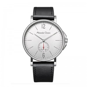 Alexandre Christie AC 8458 Silver White Man MSLSSSL
